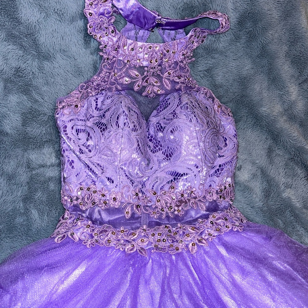 Light purple stunning dress!